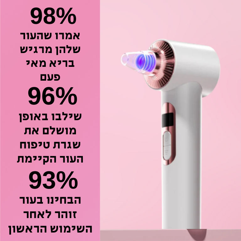 KOLI מכשיר פנים ביתי